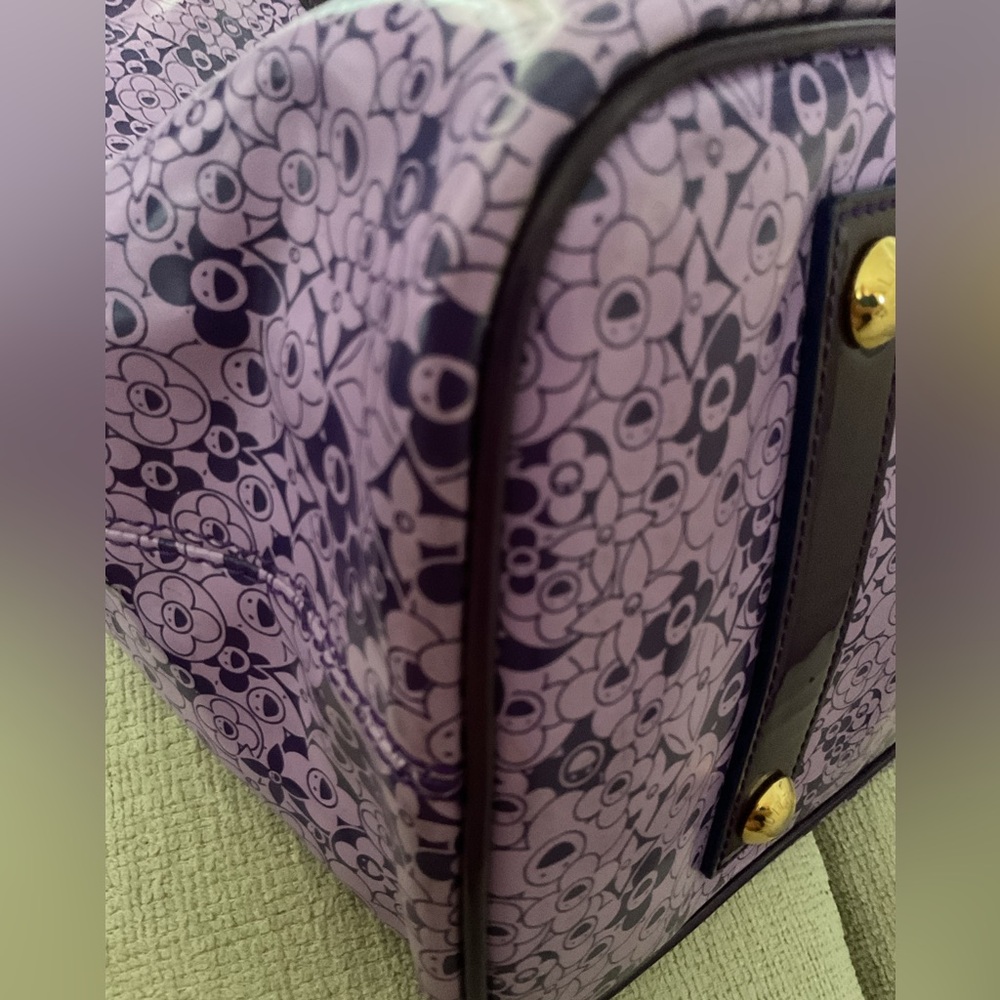 Louis Vuitton Takashi Murakami Cosmic Blossom Tote - Picture 5 of 10